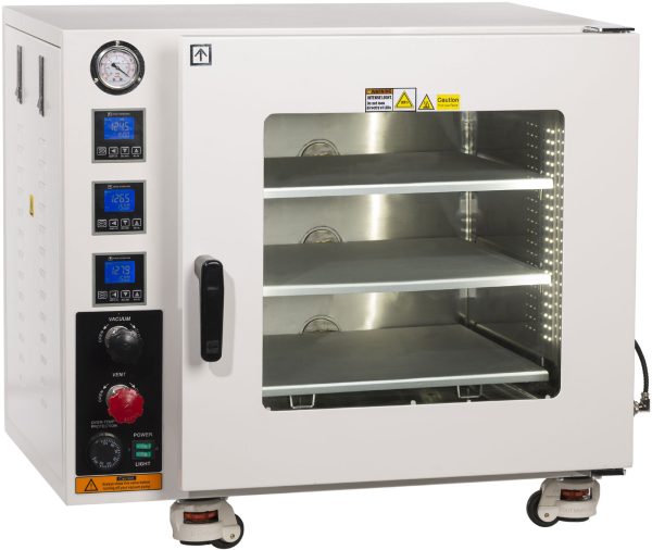 UL/CSA Certified 3.2 CF 480°F Vacuum Oven with All SST Tubing