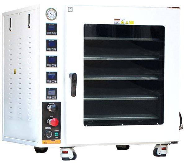 UL/CSA Certified 7.5 CF 480°F Vacuum Oven with All SST Tubing