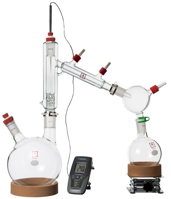 Ai 2L Short Path Distillation Kit with Multiple Receiving Flasks coow 1