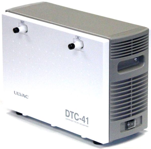 ULVAC DTC-41 1.6 cfm 2-Stage Chemical-Duty Diaphragm Pump UL/CSA