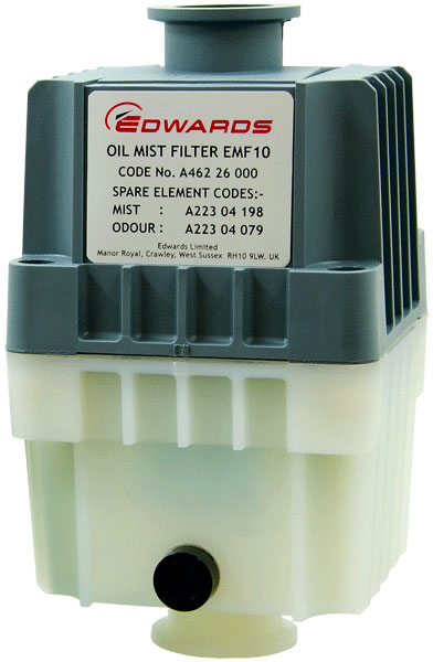 Edwards EMF10 Dual-Stage Exhaust Mist/Odour Filter