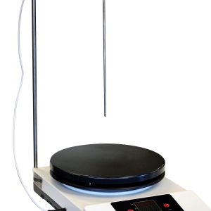 350C 2000RPM 2-Gallon PID Magnetic Stirrer w/ 11" Heated Plate