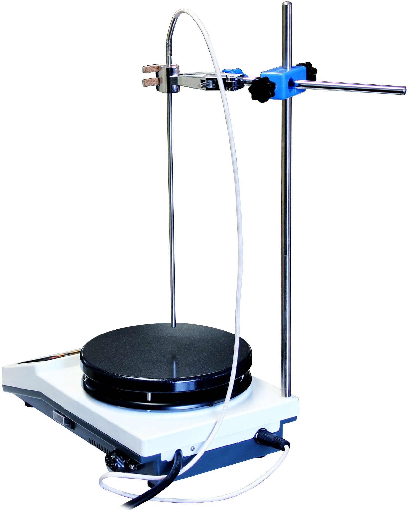 350C 2000RPM 1-Gallon PID Magnetic Stirrer with 7" Heated Plate