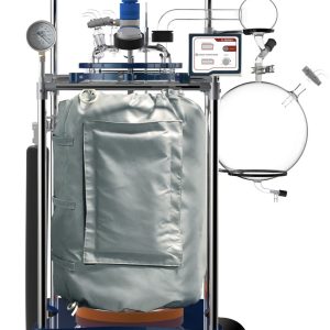 UL/CSA Certified Ai 100L Single Jacketed Filter Glass Reactor Systems