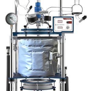 UL/CSA Certified Ai 20L Single or Dual Jacketed Filter Glass Reactor