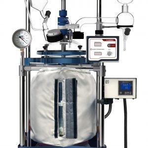 UL/CSA Certified Ai 20L Non-Jacketed Glass Reactor with 200°C Heating Jacket