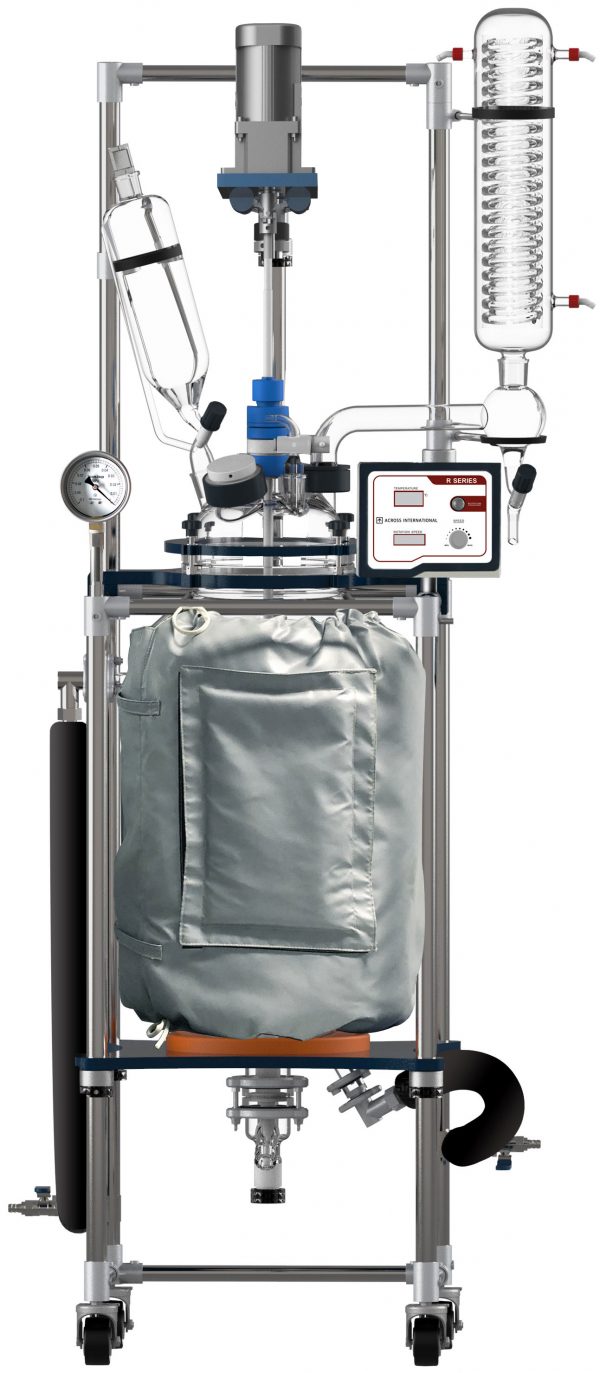 UL/CSA Certified Ai 50L Single or Dual Jacketed Glass Reactor Systems