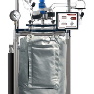 UL/CSA Certified Ai 50L Single or Dual Jacketed Glass Reactor Systems
