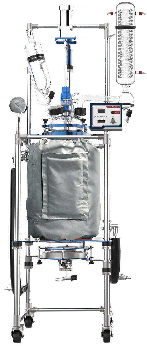 Ai 50L Single Jacketed Filter Glass Reactor Systems