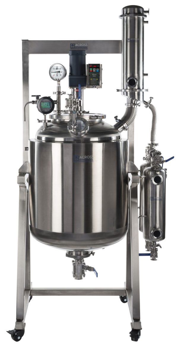 Ai Dual-Jacketed 200L 316L-Grade Stainless Steel Reactor