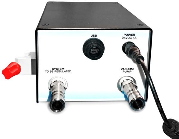 DigiVac Vapor Pressure Controller with Real-Time Analytics back